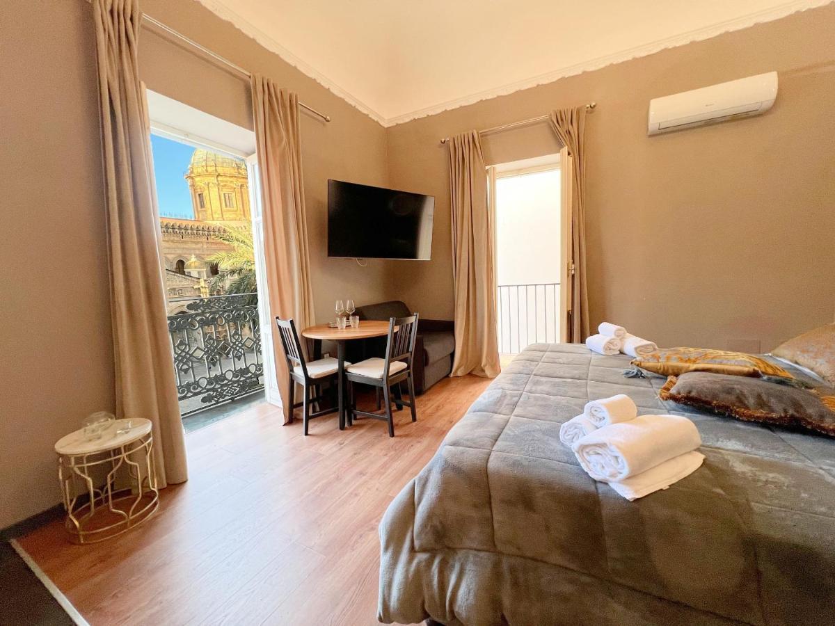 Residenza Del Castillo 팔레르모 외부 사진