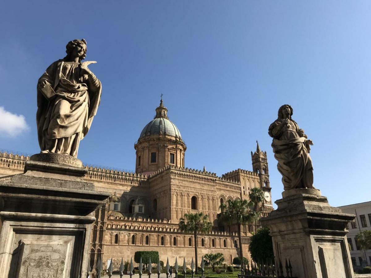 Residenza Del Castillo 팔레르모 외부 사진